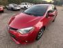 2016 Barcelona Red Metallic /Tan Toyota Corolla L 4-Speed AT (2T1BURHE2GC) with an 1.8L L4 DOHC 16V engine, 4-Speed Automatic Overdrive transmission, located at 400 First NW, Bearden, AR, 71720, (870) 687-3414, 0.000000, 0.000000- Photo#0