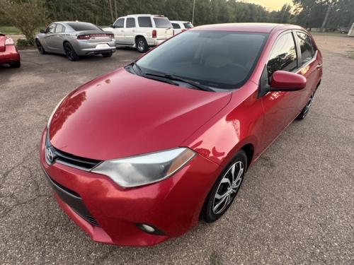 2016 Toyota Corolla L 4-Speed AT