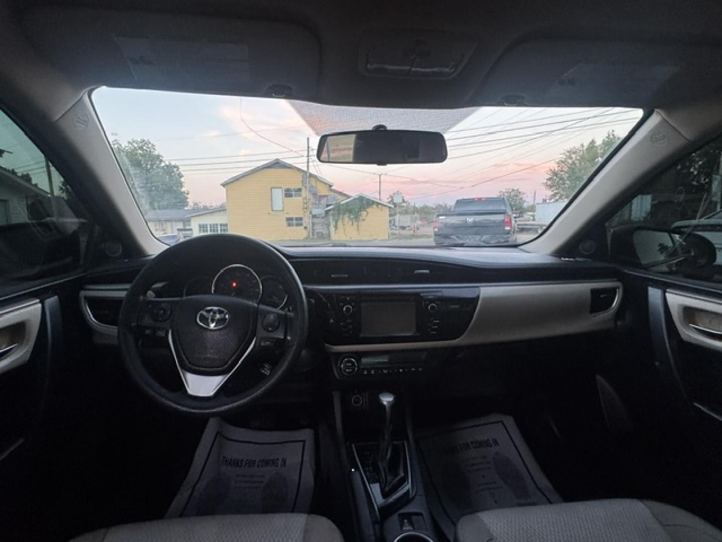2016 Barcelona Red Metallic /Tan Toyota Corolla L 4-Speed AT (2T1BURHE2GC) with an 1.8L L4 DOHC 16V engine, 4-Speed Automatic Overdrive transmission, located at 400 First NW, Bearden, AR, 71720, (870) 687-3414, 0.000000, 0.000000- Photo#15