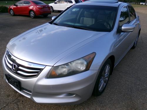 2012 Honda Accord EX-L V6 Sedan AT