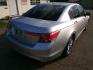 2012 Sebring Silver Metallic /Gray Honda Accord EX-L V6 Sedan AT (1HGCP3F85CA) with an 3.5L V6 SOHC 24V engine, 5-Speed Automatic transmission, located at 400 First NW, Bearden, AR, 71720, (870) 687-3414, 0.000000, 0.000000- Photo#23