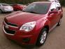 2015 Crystal Claret Tintcoat /Black Chevrolet Equinox 1LT 2WD (2GNALBEK8F6) with an 2.4L L4 DOHC 16V FFV engine, 6-speed automatic transmission, located at 400 First NW, Bearden, AR, 71720, (870) 687-3414, 0.000000, 0.000000- Photo#0