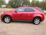 2015 Crystal Claret Tintcoat /Black Chevrolet Equinox 1LT 2WD (2GNALBEK8F6) with an 2.4L L4 DOHC 16V FFV engine, 6-speed automatic transmission, located at 400 First NW, Bearden, AR, 71720, (870) 687-3414, 0.000000, 0.000000- Photo#1
