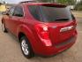 2015 Crystal Claret Tintcoat /Black Chevrolet Equinox 1LT 2WD (2GNALBEK8F6) with an 2.4L L4 DOHC 16V FFV engine, 6-speed automatic transmission, located at 400 First NW, Bearden, AR, 71720, (870) 687-3414, 0.000000, 0.000000- Photo#2