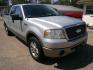 2006 Smokestone Metallic /Tan Ford F-150 Lariat SuperCab 2WD (1FTPX12576F) with an 5.4L V8 SOHC 16V engine, 4-Speed Automatic Overdrive transmission, located at 400 First NW, Bearden, AR, 71720, (870) 687-3414, 0.000000, 0.000000- Photo#0