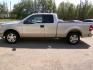 2006 Smokestone Metallic /Tan Ford F-150 Lariat SuperCab 2WD (1FTPX12576F) with an 5.4L V8 SOHC 16V engine, 4-Speed Automatic Overdrive transmission, located at 400 First NW, Bearden, AR, 71720, (870) 687-3414, 0.000000, 0.000000- Photo#18