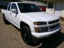 2012 White /Charcoal Chevrolet Colorado Work Truck Ext. Cab 4WD (1GCJTBFE4C8) with an 3.7L L5 DOHC 20V engine, Automatic transmission, located at 400 First NW, Bearden, AR, 71720, (870) 687-3414, 0.000000, 0.000000- Photo#0