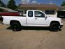 2012 White /Charcoal Chevrolet Colorado Work Truck Ext. Cab 4WD (1GCJTBFE4C8) with an 3.7L L5 DOHC 20V engine, Automatic transmission, located at 400 First NW, Bearden, AR, 71720, (870) 687-3414, 0.000000, 0.000000- Photo#1