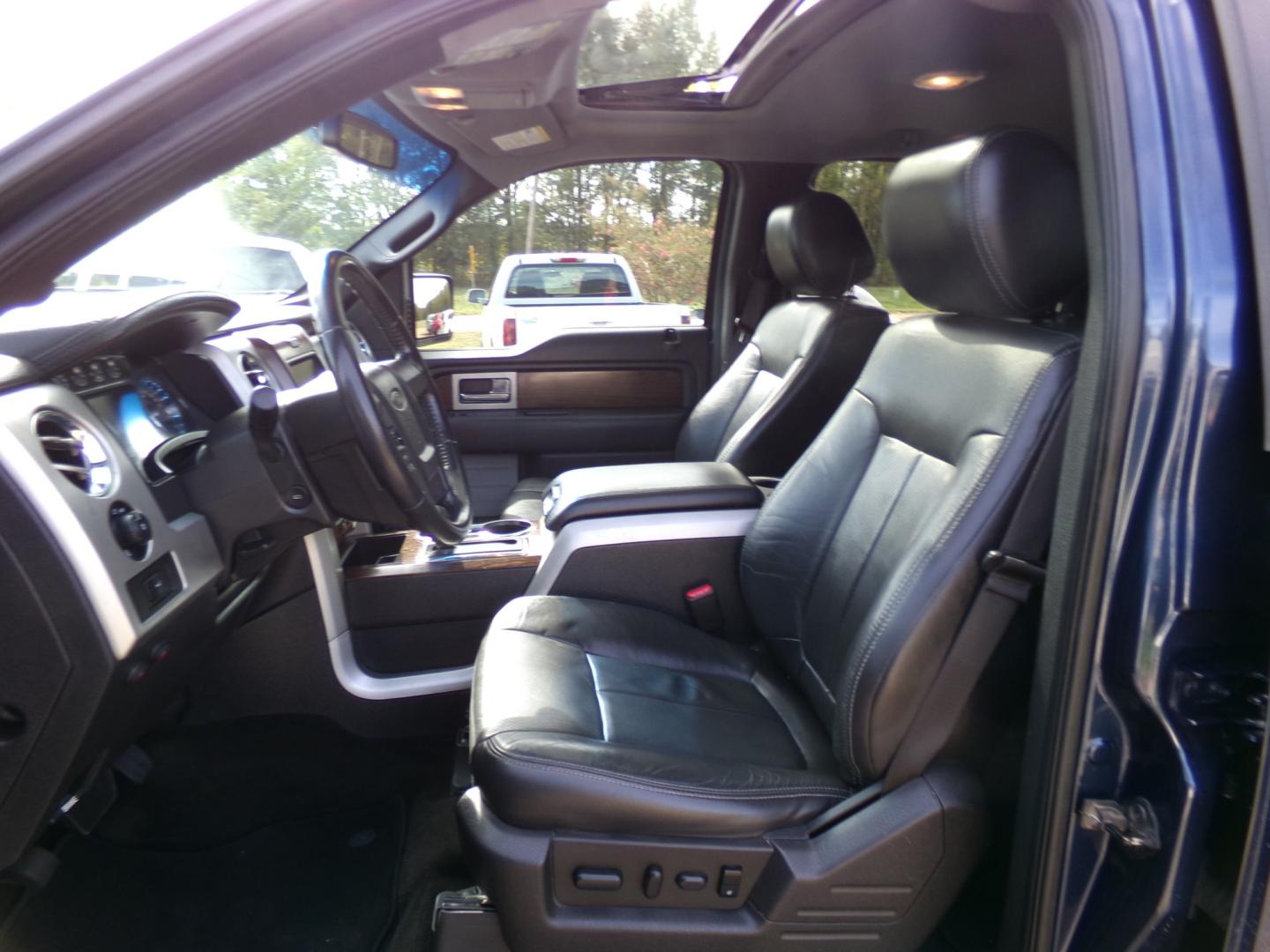 2013 Midnight Sapphire Metallic /Black Ford F-150 XLT SuperCrew 6.5-ft. Bed 4WD (1FTFW1ETXDK) with an 3.5L V6 TURBO engine, 6-Speed Automatic transmission, located at 400 First NW, Bearden, AR, 71720, (870) 687-3414, 0.000000, 0.000000- Photo#7