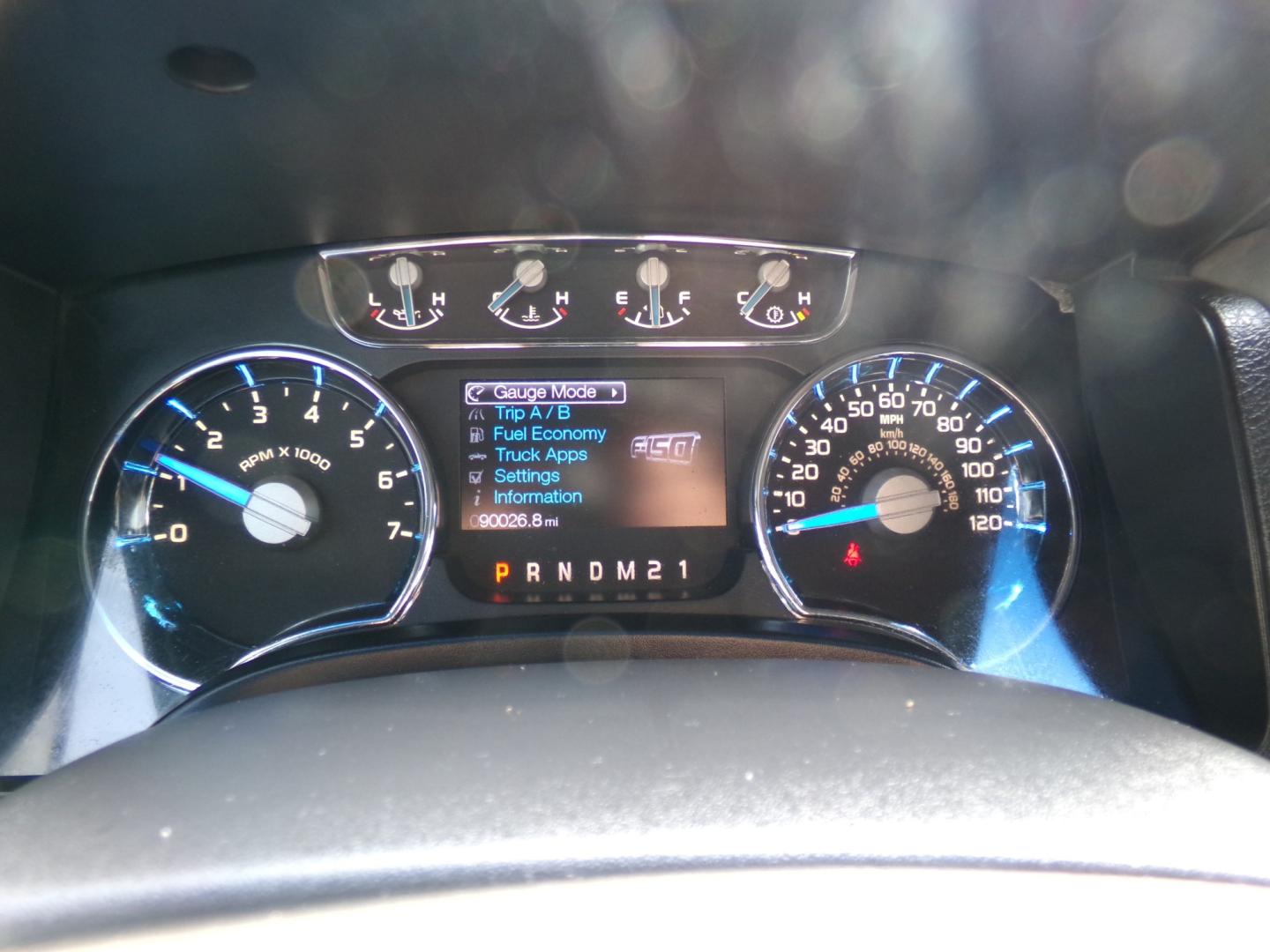 2013 Midnight Sapphire Metallic /Black Ford F-150 XLT SuperCrew 6.5-ft. Bed 4WD (1FTFW1ETXDK) with an 3.5L V6 TURBO engine, 6-Speed Automatic transmission, located at 400 First NW, Bearden, AR, 71720, (870) 687-3414, 0.000000, 0.000000- Photo#8