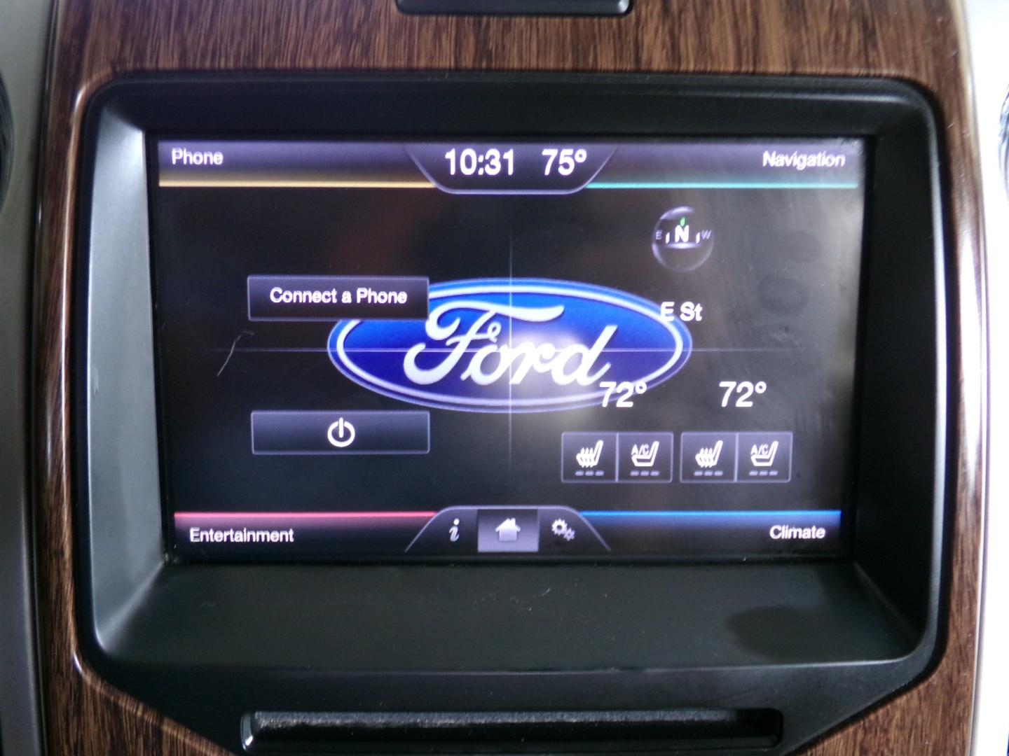 2013 Midnight Sapphire Metallic /Black Ford F-150 XLT SuperCrew 6.5-ft. Bed 4WD (1FTFW1ETXDK) with an 3.5L V6 TURBO engine, 6-Speed Automatic transmission, located at 400 First NW, Bearden, AR, 71720, (870) 687-3414, 0.000000, 0.000000- Photo#11