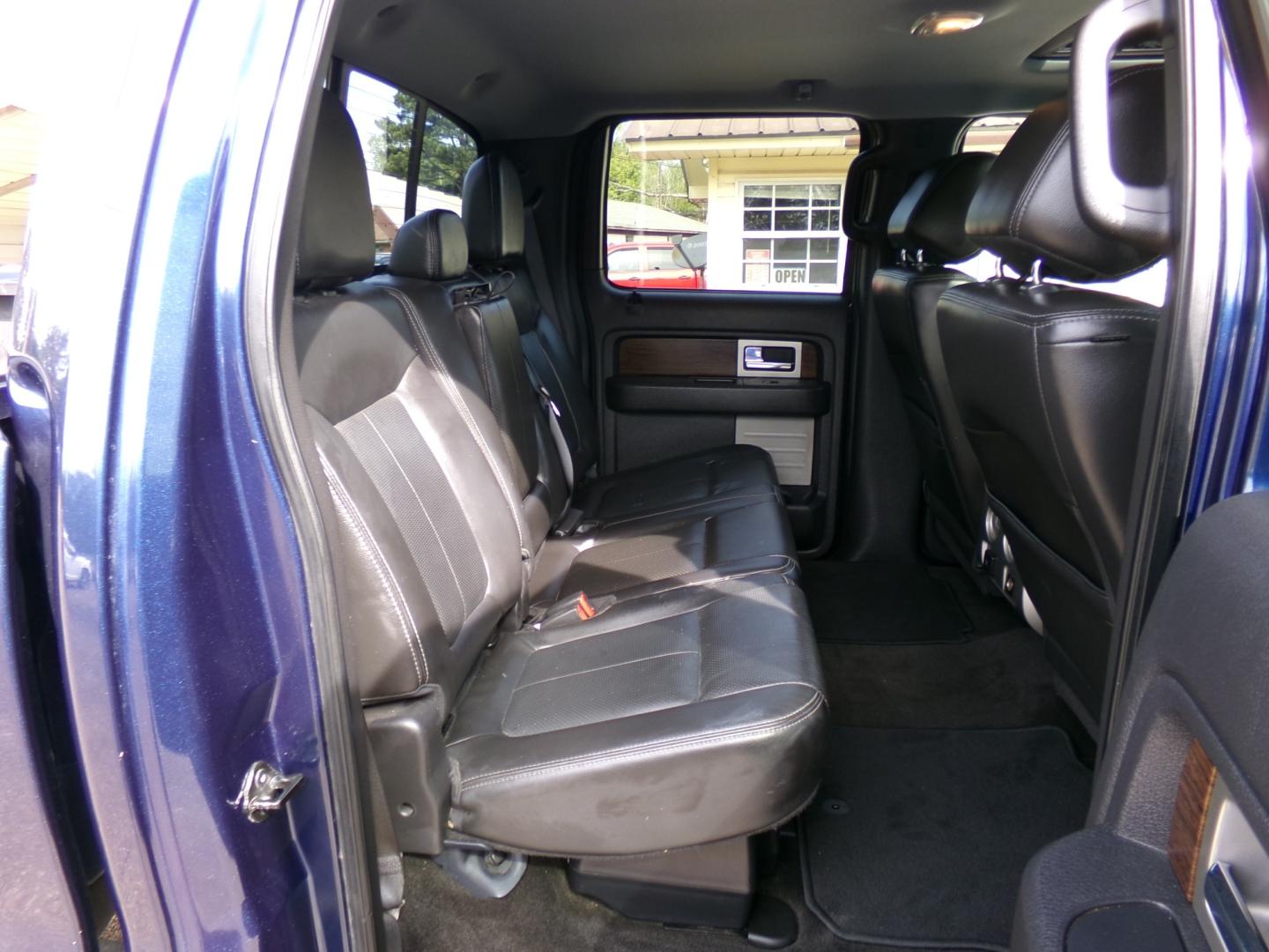 2013 Midnight Sapphire Metallic /Black Ford F-150 XLT SuperCrew 6.5-ft. Bed 4WD (1FTFW1ETXDK) with an 3.5L V6 TURBO engine, 6-Speed Automatic transmission, located at 400 First NW, Bearden, AR, 71720, (870) 687-3414, 0.000000, 0.000000- Photo#20