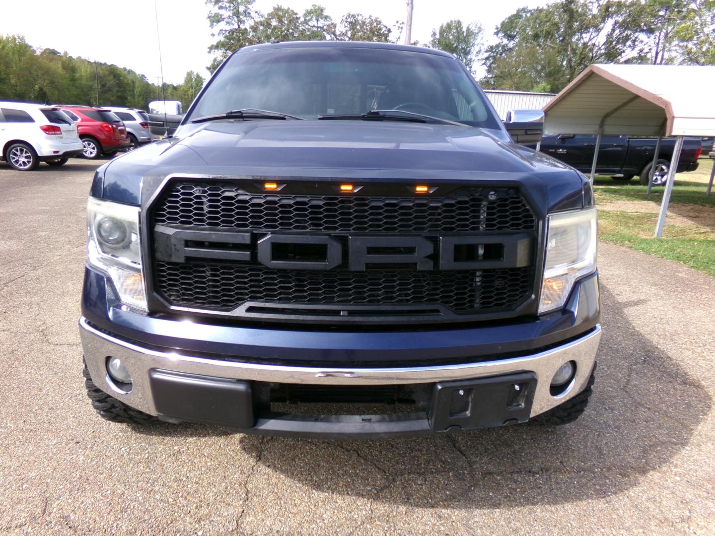 2013 Midnight Sapphire Metallic /Black Ford F-150 XLT SuperCrew 6.5-ft. Bed 4WD (1FTFW1ETXDK) with an 3.5L V6 TURBO engine, 6-Speed Automatic transmission, located at 400 First NW, Bearden, AR, 71720, (870) 687-3414, 0.000000, 0.000000- Photo#28