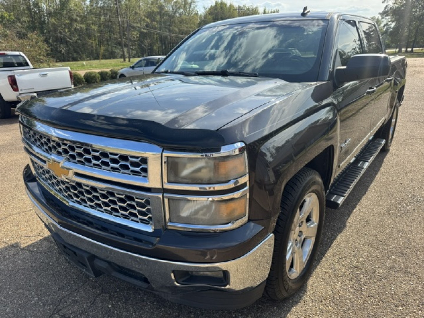 2014 Iridium Metallic /Gray Chevrolet Silverado 1500 1LT Crew Cab 2WD (3GCPCREC6EG) with an 5.3L V8 OHV 16V engine, 6-Speed Automatic transmission, located at 400 First NW, Bearden, AR, 71720, (870) 687-3414, 0.000000, 0.000000- Photo#0