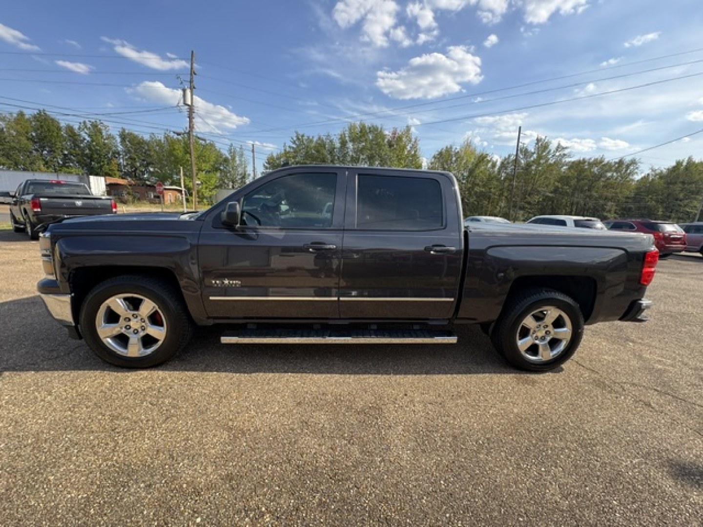 2014 Iridium Metallic /Gray Chevrolet Silverado 1500 1LT Crew Cab 2WD (3GCPCREC6EG) with an 5.3L V8 OHV 16V engine, 6-Speed Automatic transmission, located at 400 First NW, Bearden, AR, 71720, (870) 687-3414, 0.000000, 0.000000- Photo#1