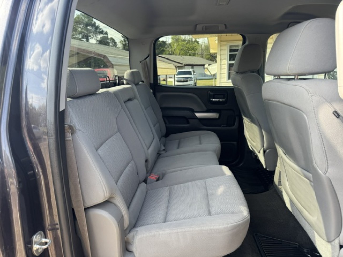2014 Iridium Metallic /Gray Chevrolet Silverado 1500 1LT Crew Cab 2WD (3GCPCREC6EG) with an 5.3L V8 OHV 16V engine, 6-Speed Automatic transmission, located at 400 First NW, Bearden, AR, 71720, (870) 687-3414, 0.000000, 0.000000- Photo#14