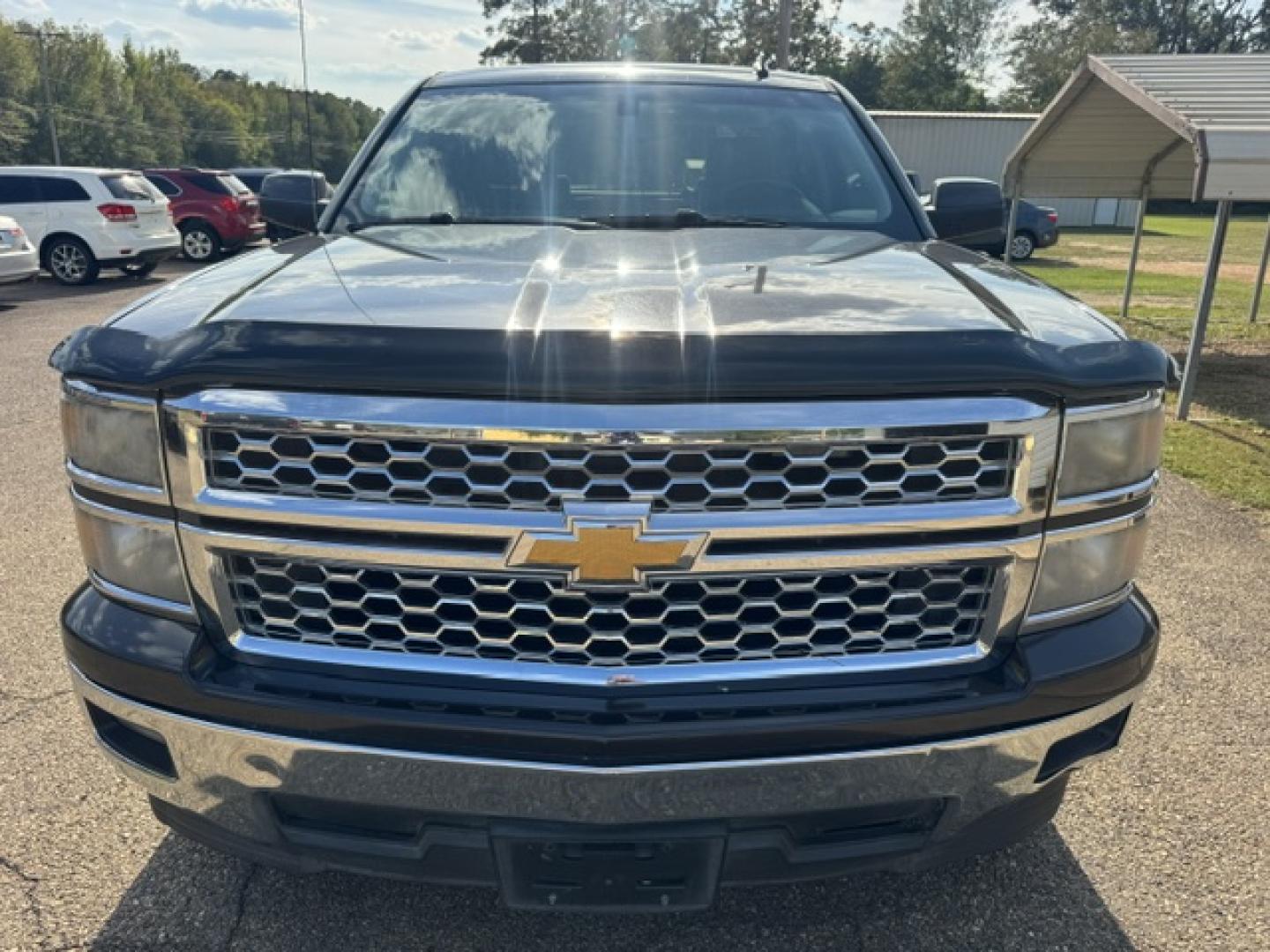 2014 Iridium Metallic /Gray Chevrolet Silverado 1500 1LT Crew Cab 2WD (3GCPCREC6EG) with an 5.3L V8 OHV 16V engine, 6-Speed Automatic transmission, located at 400 First NW, Bearden, AR, 71720, (870) 687-3414, 0.000000, 0.000000- Photo#19