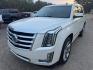 2015 White Diamond Pearl /Brown Cadillac Escalade Premium 4WD (1GYS4CKJ8FR) with an 6.2L V8 OHV 16V FFV engine, 6-speed automatic transmission, located at 400 First NW, Bearden, AR, 71720, (870) 687-3414, 0.000000, 0.000000- Photo#0