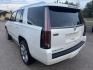 2015 White Diamond Pearl /Brown Cadillac Escalade Premium 4WD (1GYS4CKJ8FR) with an 6.2L V8 OHV 16V FFV engine, 6-speed automatic transmission, located at 400 First NW, Bearden, AR, 71720, (870) 687-3414, 0.000000, 0.000000- Photo#1