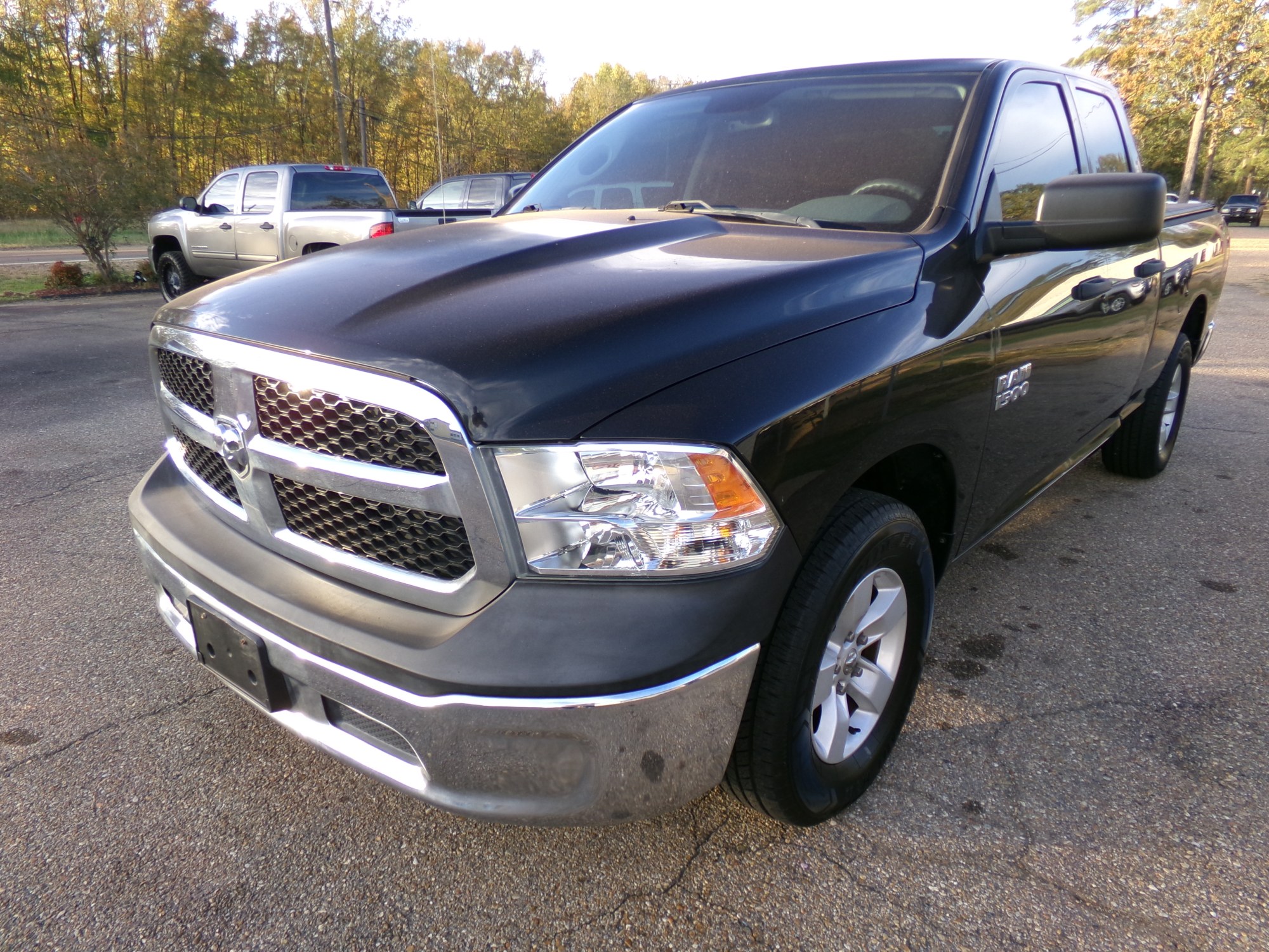 photo of 2018 Ram 1500 Tradesman Quad Cab 2WD