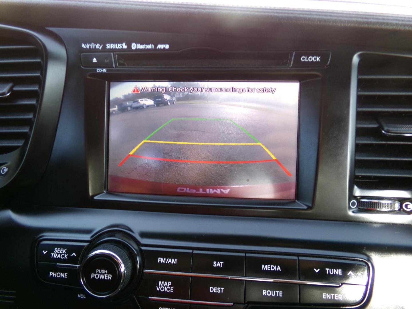 2011 Spicy Red Metallic /Black Kia Optima SX (KNAGR4A60B5) with an 2.4L L4 DOHC 16V TURBO engine, 6-Speed Automatic transmission, located at 401 First NE, Bearden, AR, 71720, (870) 687-3414, 33.726528, -92.611519 - Photo#11