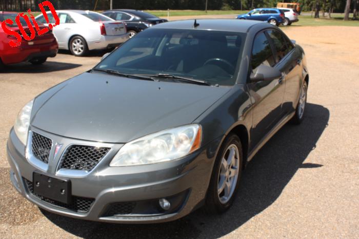 2009 pontiac g6 speaker size